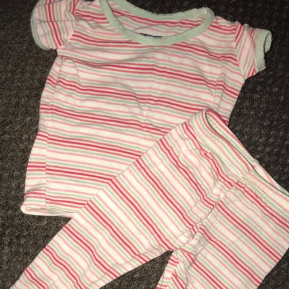 Kickee Brand Pajama set